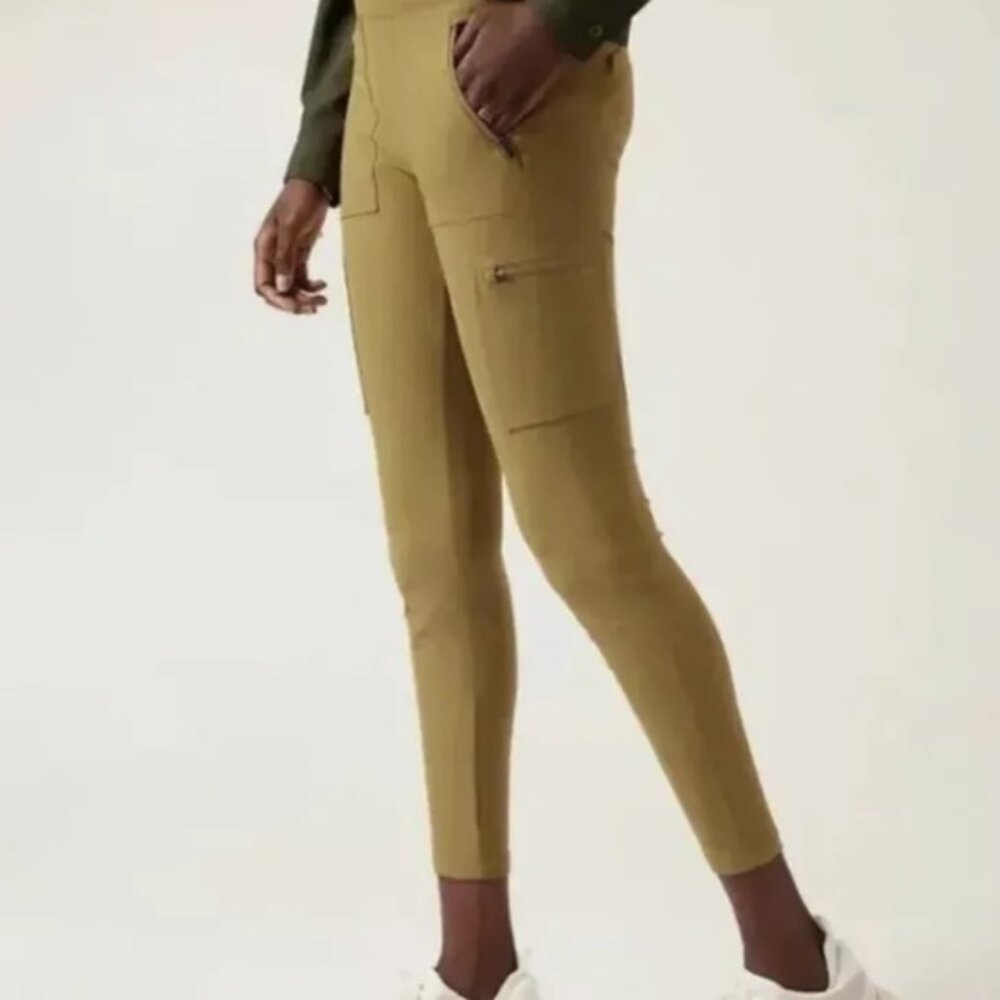 Athleta Headlands Hybrid Legging Size 8
